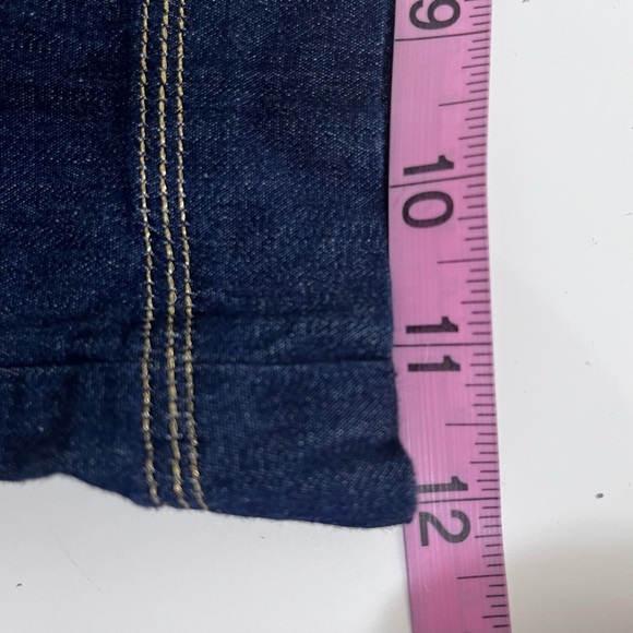 Susan Graver Style Indigo Blue Crop Wide Leg Pants - Picture 14 of 16